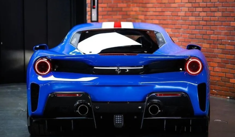 2021 Ferrari 488 Pista 3.9 Coupe (V8) BRAND NEW full