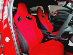 2023 Honda Civic 2.0 Type R Hatchback Red on Red Siap Pakai Merah full