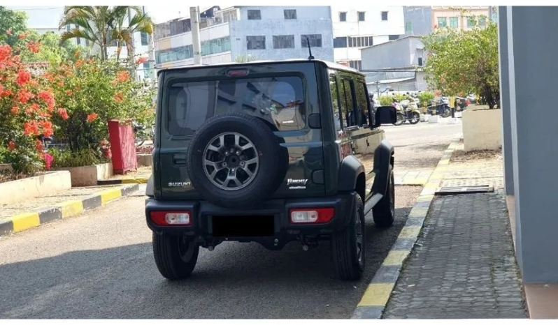 2024 Suzuki Jimny 1.5 Wagon 5 Door Like New Condition Low Km Only 900 Perak full