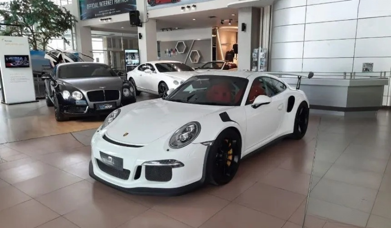 2016 Porsche 911 4.0 GT3 RS Coupe White on Black full