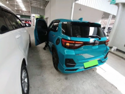 2023 Toyota Raize 1.0 GR Sport Wagon Low Km Cicilan Murah Mobil Berkualitas full