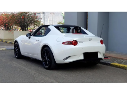 2023 Mazda MX-5 2.0 SKYACTIV-G RF Fastback putih km 6 ribuan cash kredit proses bisa dibantu full