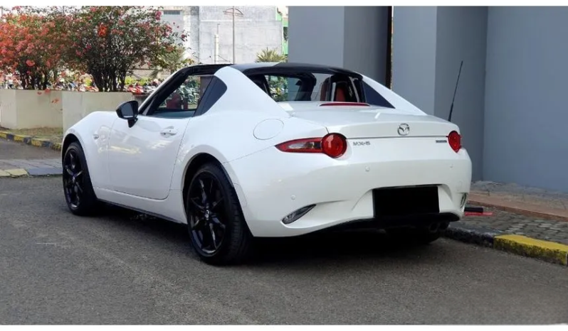 2023 Mazda MX-5 2.0 SKYACTIV-G RF Fastback putih km 6 ribuan cash kredit proses bisa dibantu full