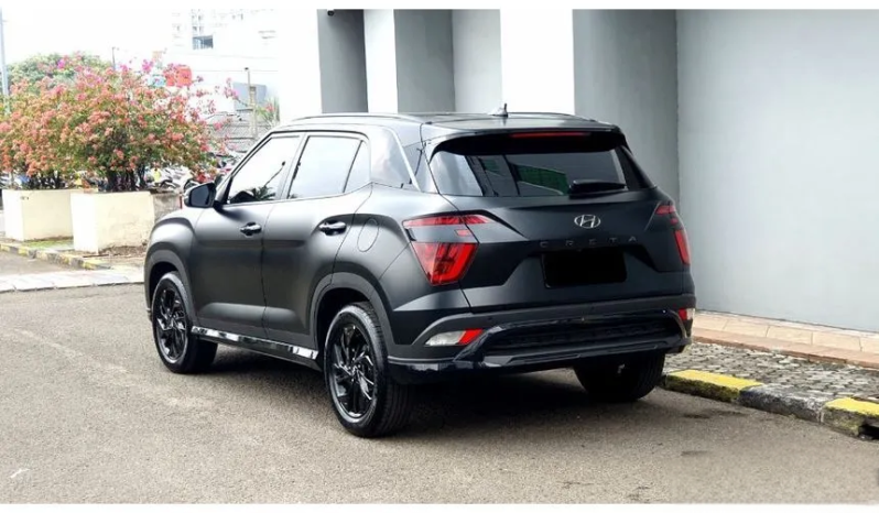 2024 Hyundai Creta 1.5 Alpha Wagon hitam km 4 ribuan cash kredit proses bisa dibantu full