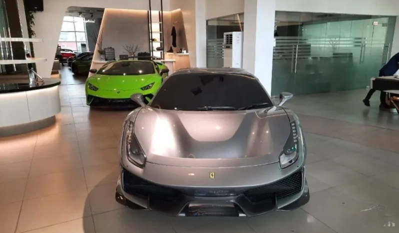 2020 Ferrari 488 Pista 3.9 Coupe Grigio Titanio Metall on Alcantara Charcoal, Hub Kevin full