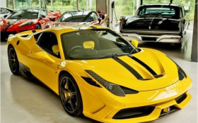 2014 Ferrari 458 4.5 Speciale Coupe