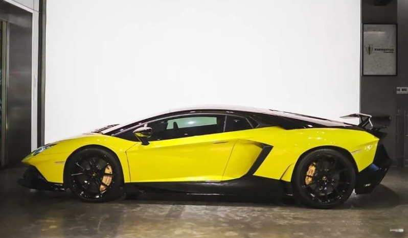 2013 Lamborghini Aventador 6.5 LP720-4 50 Anniversario Coupe PRICE IS ON THE ROAD full