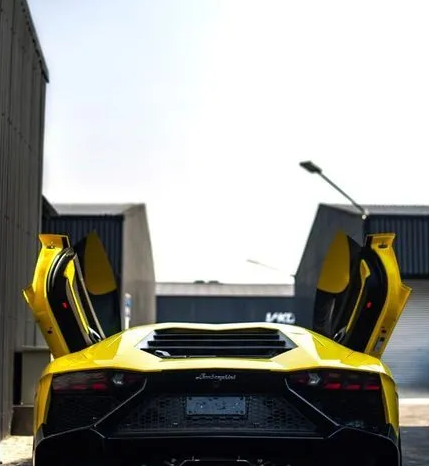 2014 Lamborghini Aventador 6.5 LP720-4 50 Anniversario Coupe full