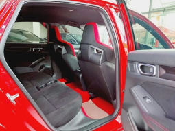 2023 Honda Civic 2.0 Type R Hatchback Red on Red Siap Pakai Merah full