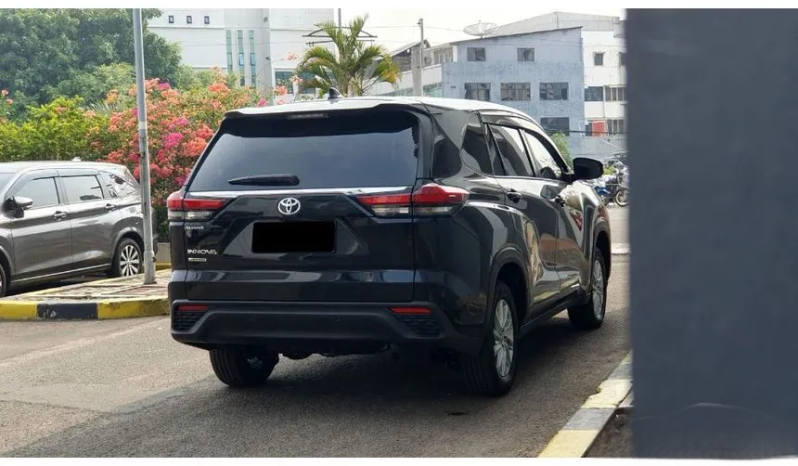 2024 Toyota Kijang Innova Zenix 2.0 G Wagon AT TNGA Gen7 Non Hybrid Hitam NIK 2024. full