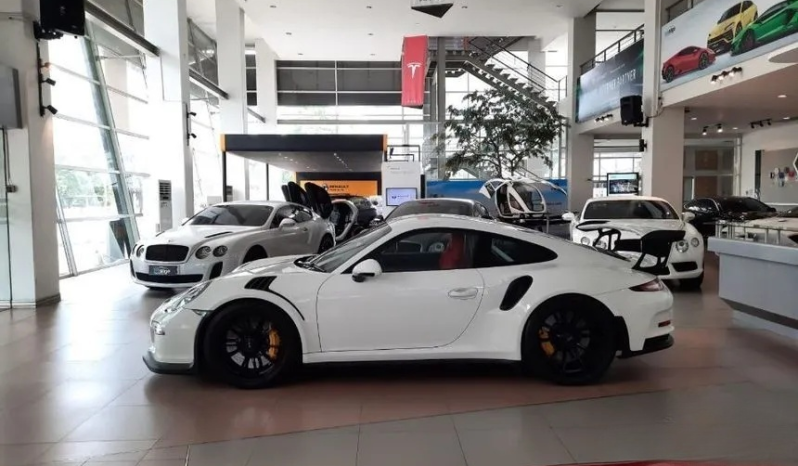 2016 Porsche 911 4.0 GT3 RS Coupe White on Black full