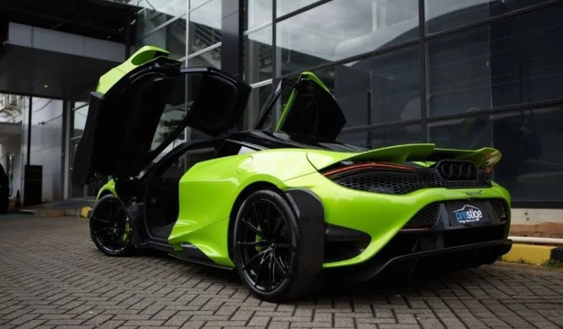 2021 McLaren 765LT 4.0 Coupe, Hub Kevin full