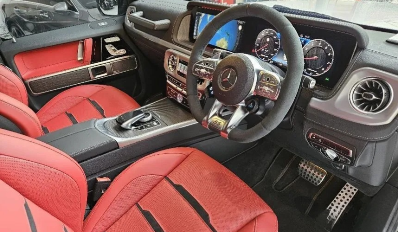 2023 Mercedes-Benz G63 AMG 4.0 Edition 55 SUV White on Red Limited Edition 55th Mercy G 63 Putih full