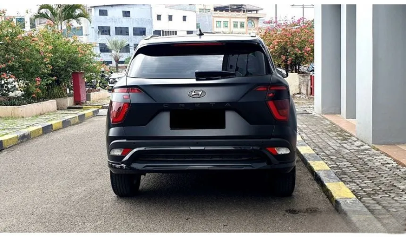 2024 Hyundai Creta 1.5 Alpha Wagon hitam km 4 ribuan cash kredit proses bisa dibantu full