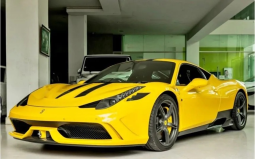 2014 Ferrari 458 4.5 Speciale Coupe full