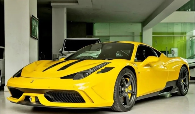 2014 Ferrari 458 4.5 Speciale Coupe full