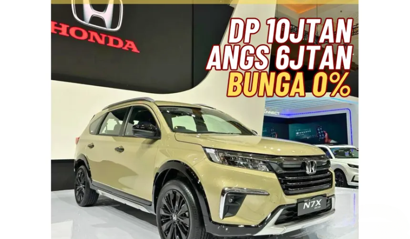 2024 Honda BR-V 1.5 Prestige N7X SUV, PROMO AKHIR TAHUN, DP 10JTAN  ANGS 6JTAN, INSTAN PROSE full