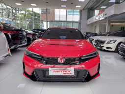 2023 Honda Civic 2.0 Type R Hatchback Red on Red Siap Pakai Merah full