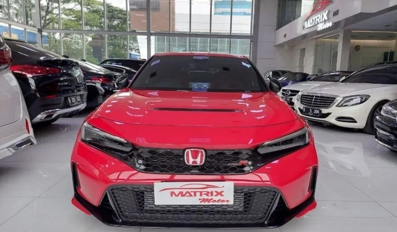 2023 Honda Civic 2.0 Type R Hatchback Red on Red Siap Pakai Merah full