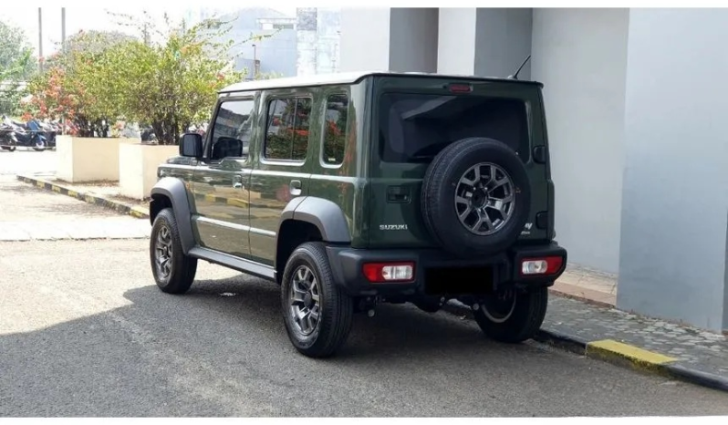 2024 Suzuki Jimny 1.5 Wagon 5 Door Like New Condition Low Km Only 900 Perak full