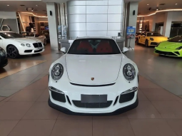 2016 Porsche 911 4.0 GT3 RS Coupe White on Black full