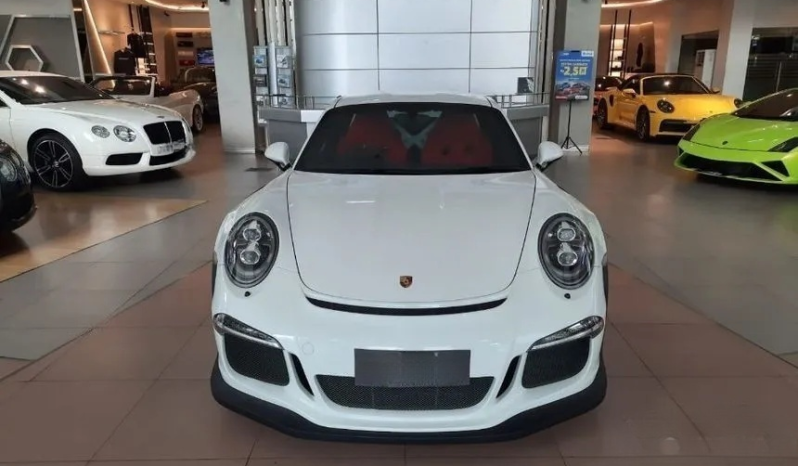 2016 Porsche 911 4.0 GT3 RS Coupe White on Black full