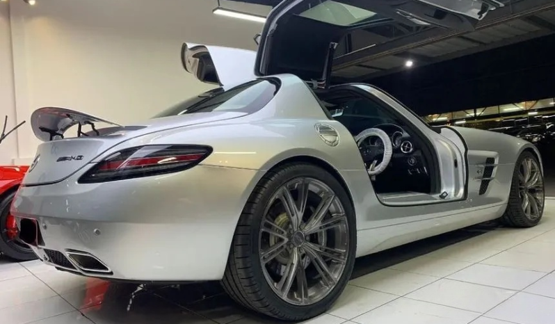 2010 Mercedes-Benz SLS AMG 6.2 AMG Coupe full