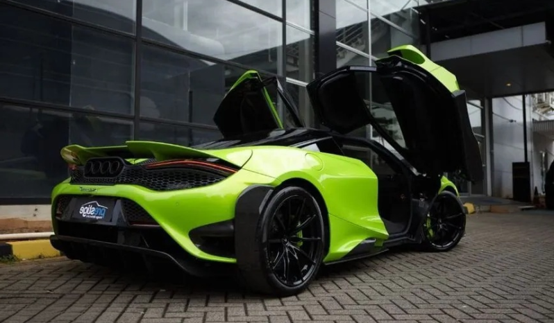 2021 McLaren 765LT 4.0 Coupe, Hub Kevin full