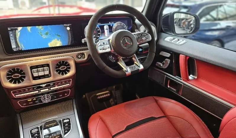 2023 Mercedes-Benz G63 AMG 4.0 Edition 55 SUV White on Red Limited Edition 55th Mercy G 63 Putih full