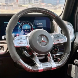 2024 Mercedes-Benz G63 AMG 4.0 SUV MERCY G Class. Black Magno On Red. Full Carbon. Stnk 2025. KM 300 Perak. LIKE NEW CAR. Harga CASH BEST DEAL NEGO Ya full