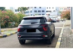 2024 Hyundai Creta 1.5 Alpha Wagon hitam km 4 ribuan cash kredit proses bisa dibantu full