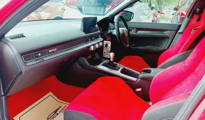 2023 Honda Civic 2.0 Type R Hatchback Red on Red Siap Pakai Merah full