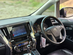 2015 Toyota Vellfire 2.5 G Van Wagon Modelista full