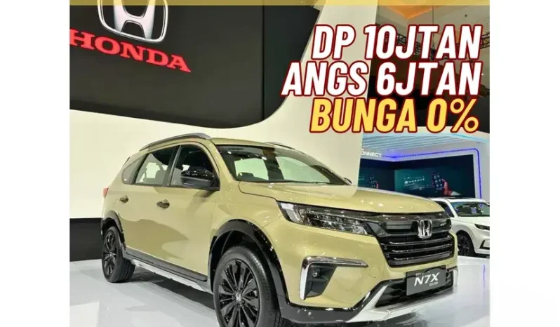 2024 Honda BR-V 1.5 Prestige N7X SUV, DP 10JTAN / ANGS 6JTAN, INSTAN PROSES, DATA DI BANTU AUTO APPROVE full