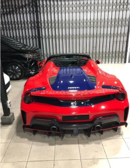 2021 Ferrari 488 Pista Spider 3.9 Convertible full