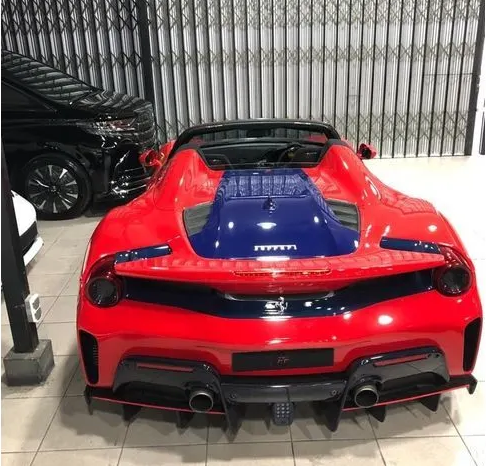 2021 Ferrari 488 Pista Spider 3.9 Convertible full