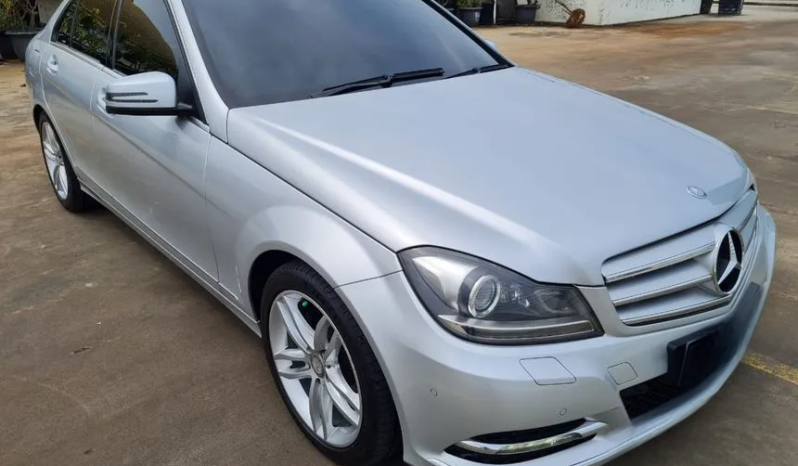 2013 Mercedes-Benz C300 3,0 Avantgarde full