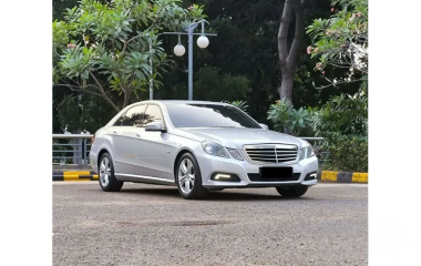 2010 Mercedes-Benz E250 1.8 CGI Avantgarde Sedan (TDP 10jt)