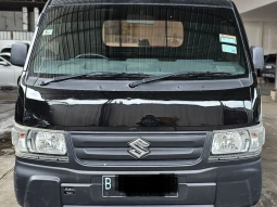 2021 Suzuki Carry FD Pick-up MT 2021 Hitam Siap Pakai Km 64rban Tangan full