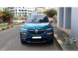 2020 Renault Kwid 1.0 Climber Hatchback biru dp 5 jt saja matic tangan pertama dari baru full