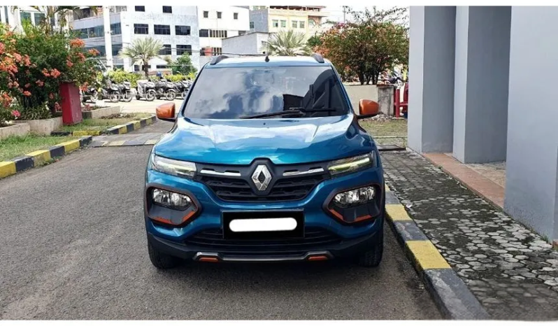 2020 Renault Kwid 1.0 Climber Hatchback biru dp 5 jt saja matic tangan pertama dari baru full