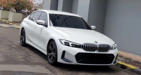 2023 BMW 320i 2.0 M Sport Sedan 320 i (G20) Sedan LCi AT Alphine White 2023/2024 [LOW KM]