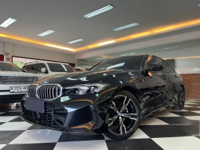 2023 BMW 320i 2.0 M Sport Sedan Black BAYAR 100JT JADI MILIK SENDIRI Km 3Rb Super Antik Free Service Spareparts GPS Indo Speedometer Digital LIKE NEW