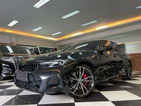 2023 BMW 330i 2.0 M Sport Pro Sedan Nik2023 Black On Black Km10rb Antik Speedo Digital Sunroof PBD