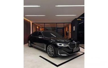 2022 BMW 740Li 3.0 Opulence Sedan Km 2 Rbuan, Pajak Hidup