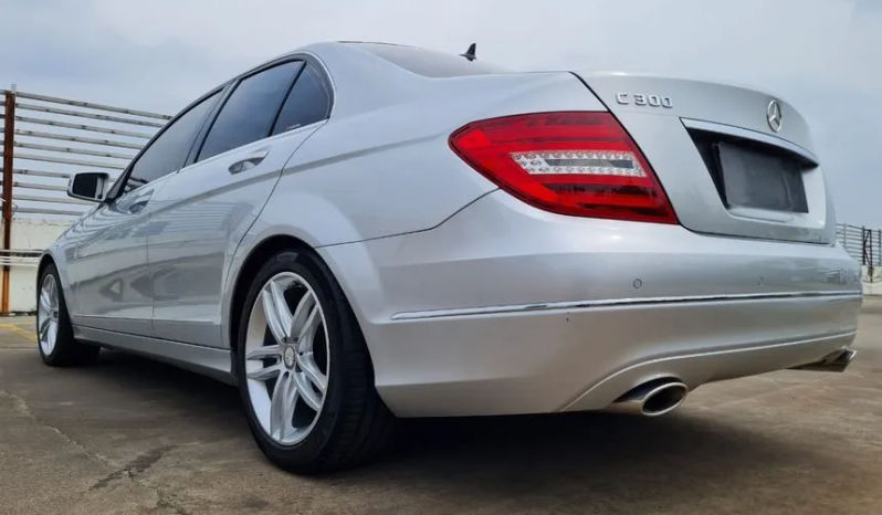 2013 Mercedes-Benz C300 3,0 Avantgarde full