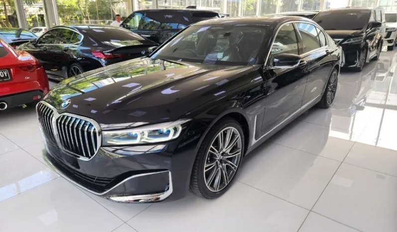 2022 BMW 740Li 3.0 Opulence Sedan Hitam Final Edition ATPM Black on Mocca full