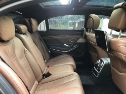 2015 Mercedes-Benz S400 L 3.0 Exclusive Sedan Mercy Mulus Terawat. Like New Car Lihat Pasti Suka. Service Record. Harga BEST DEAL NEGO Sampai Jadi Ya full