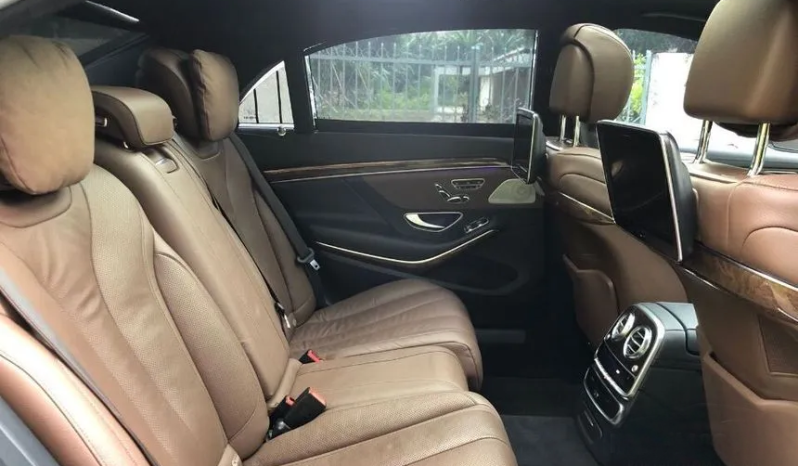 2015 Mercedes-Benz S400 L 3.0 Exclusive Sedan Mercy Mulus Terawat. Like New Car Lihat Pasti Suka. Service Record. Harga BEST DEAL NEGO Sampai Jadi Ya full