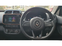 2020 Renault Kwid 1.0 Climber Hatchback biru dp 5 jt saja matic tangan pertama dari baru full